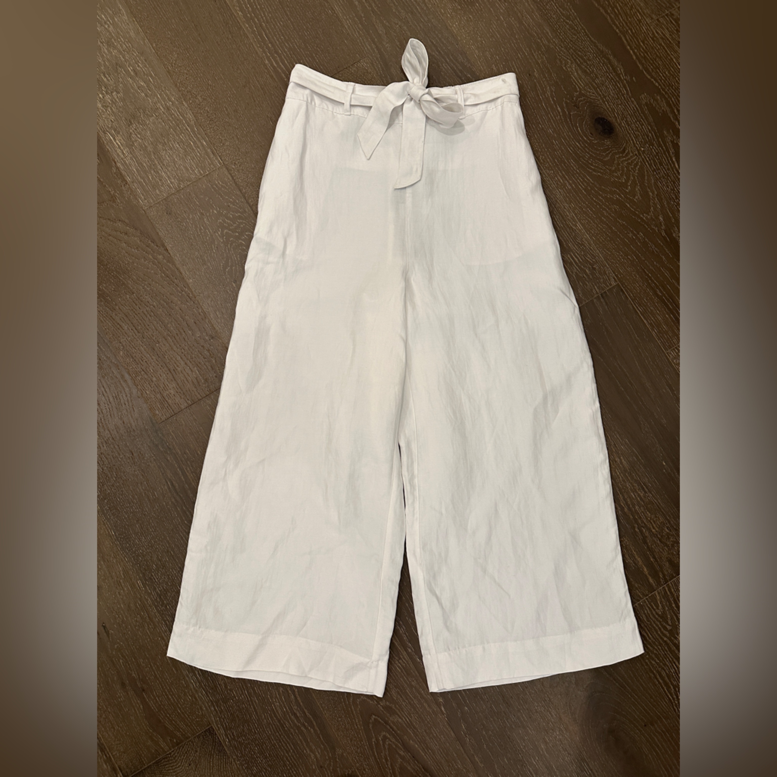 Nwt Kobi Halperin Lyla Pant  White 3ab White  Size Medium